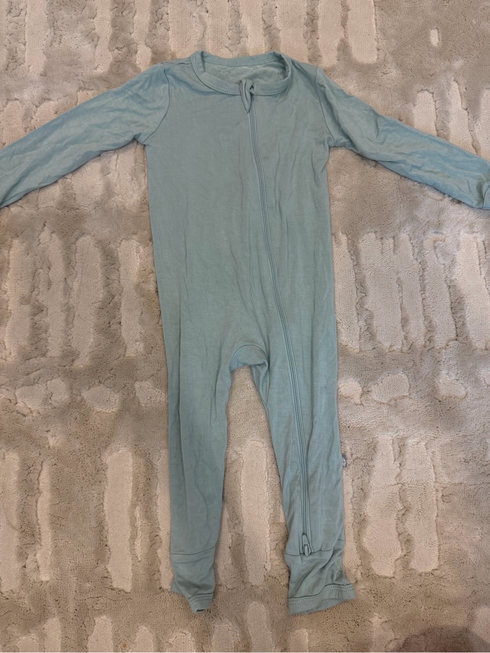Kyte BABY Light BLong-Sleeve Zippered Footie